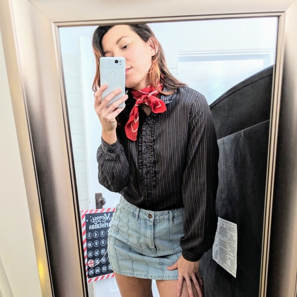 Vintage 🏵️ 70s Wrangler Blouse - Picture 5 of 6